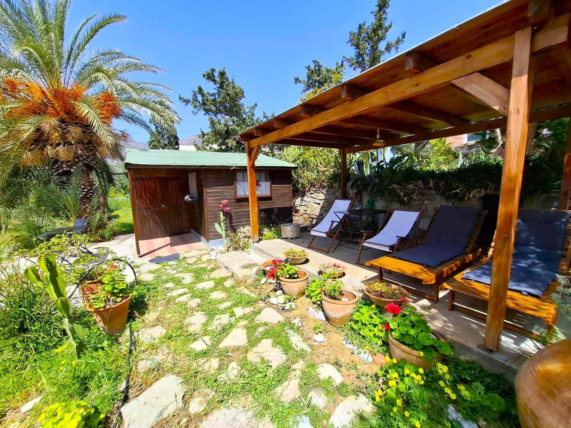 Levantes Garden House - Keratokampos Zewnętrze zdjęcie